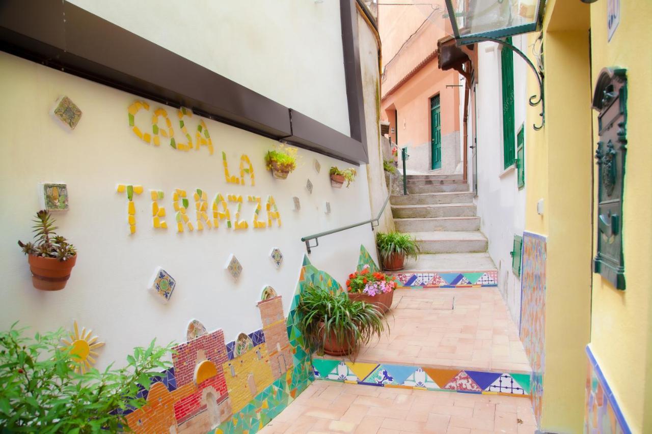 Casa La Terrazza Villa Vietri sul Mare Exterior photo