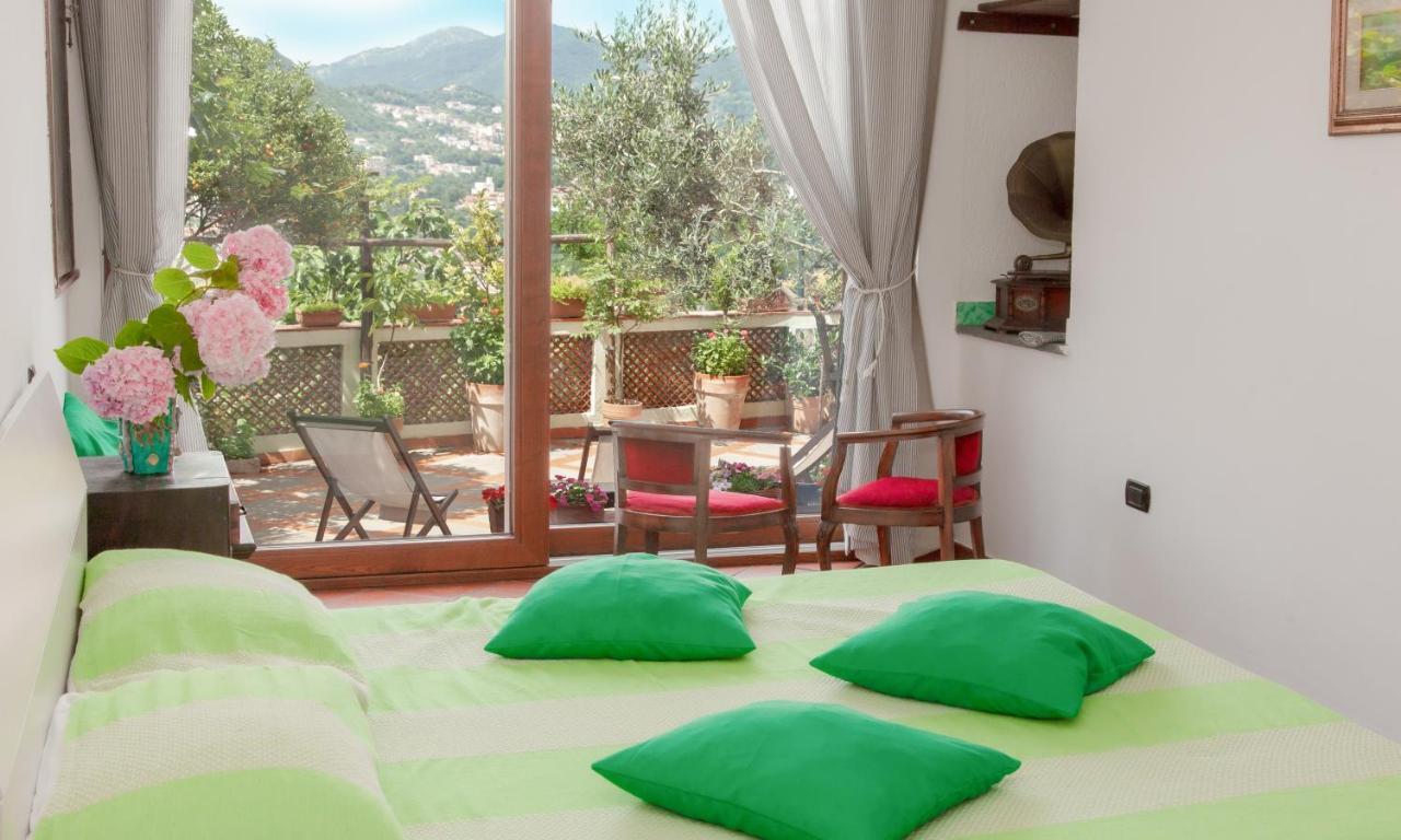 Casa La Terrazza Villa Vietri sul Mare Exterior photo